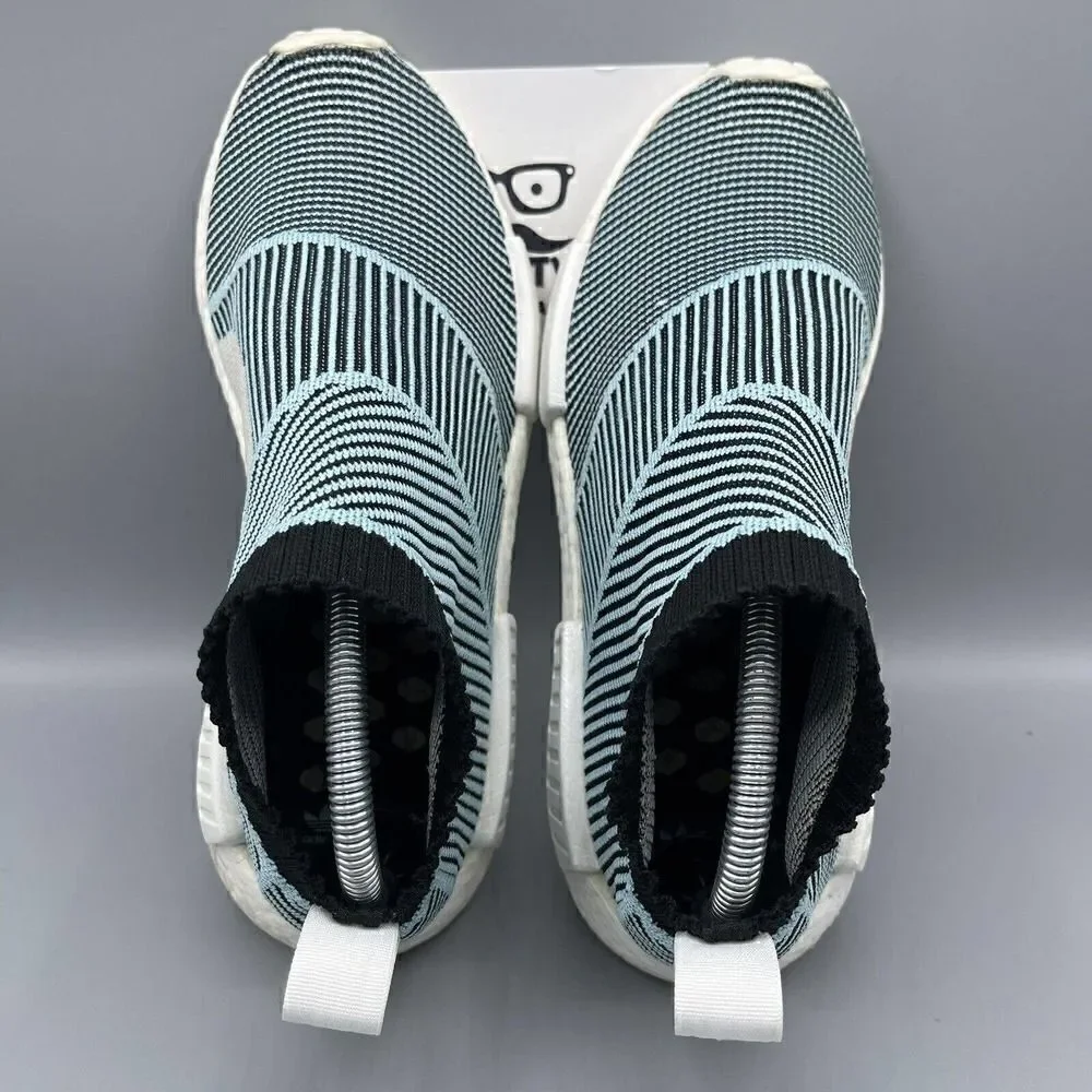 adidas NMD CS1 Primeknit x Parley Mens Size 8 Shoes Athletic Blue Spirit 2018